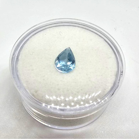 Natural London Blue Topaz Gemstone 2.1ct - Picture 2 of 3